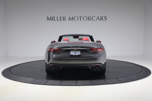 New 2026 Maserati GranCabrio Modena for sale $153,128 at Alfa Romeo of Greenwich in Greenwich CT 06830 5