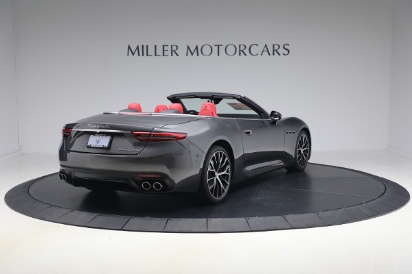 New 2026 Maserati GranCabrio Modena for sale $153,128 at Alfa Romeo of Greenwich in Greenwich CT 06830 6