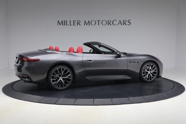 New 2026 Maserati GranCabrio Modena for sale $153,128 at Alfa Romeo of Greenwich in Greenwich CT 06830 7