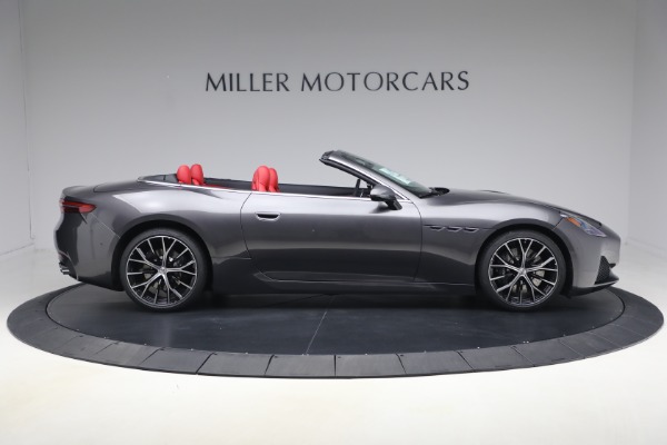 New 2026 Maserati GranCabrio Modena for sale $153,128 at Alfa Romeo of Greenwich in Greenwich CT 06830 8
