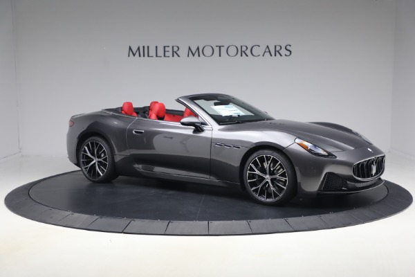 New 2026 Maserati GranCabrio Modena for sale $153,128 at Alfa Romeo of Greenwich in Greenwich CT 06830 9