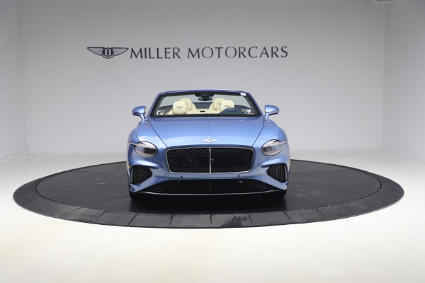 New 2026 Bentley Continental GTC for sale $357,195 at Alfa Romeo of Greenwich in Greenwich CT 06830 11