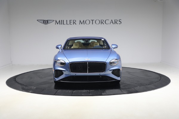 New 2026 Bentley Continental GTC for sale $357,195 at Alfa Romeo of Greenwich in Greenwich CT 06830 12