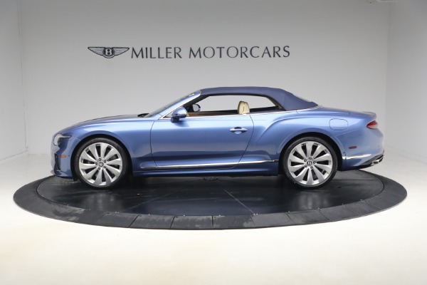 New 2026 Bentley Continental GTC for sale $357,195 at Alfa Romeo of Greenwich in Greenwich CT 06830 14