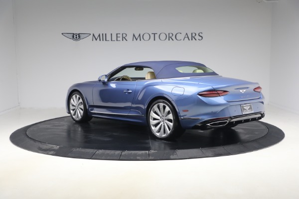 New 2026 Bentley Continental GTC for sale $357,195 at Alfa Romeo of Greenwich in Greenwich CT 06830 15