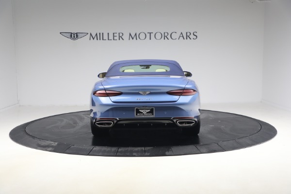 New 2026 Bentley Continental GTC for sale $357,195 at Alfa Romeo of Greenwich in Greenwich CT 06830 16