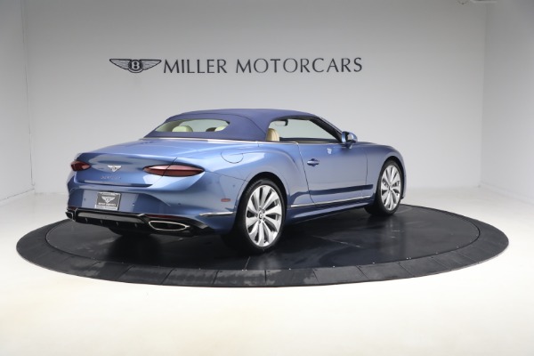 New 2026 Bentley Continental GTC for sale $357,195 at Alfa Romeo of Greenwich in Greenwich CT 06830 17