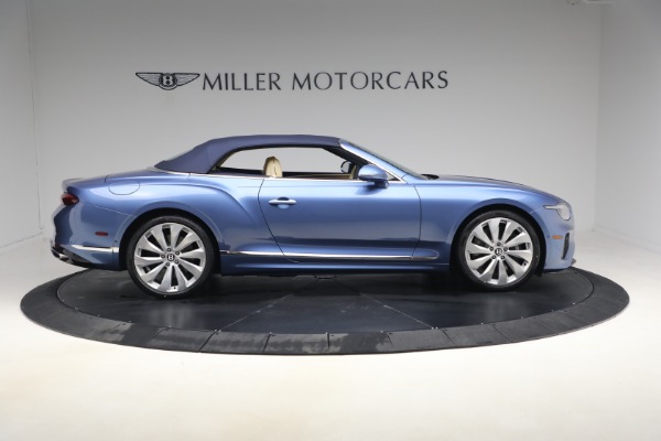 New 2026 Bentley Continental GTC for sale $357,195 at Alfa Romeo of Greenwich in Greenwich CT 06830 18