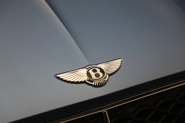 New 2026 Bentley Continental GTC for sale $357,195 at Alfa Romeo of Greenwich in Greenwich CT 06830 21