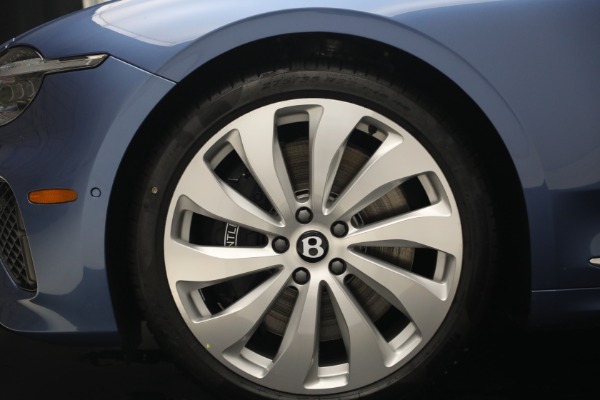 New 2026 Bentley Continental GTC for sale $357,195 at Alfa Romeo of Greenwich in Greenwich CT 06830 22
