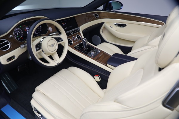New 2026 Bentley Continental GTC for sale $357,195 at Alfa Romeo of Greenwich in Greenwich CT 06830 27