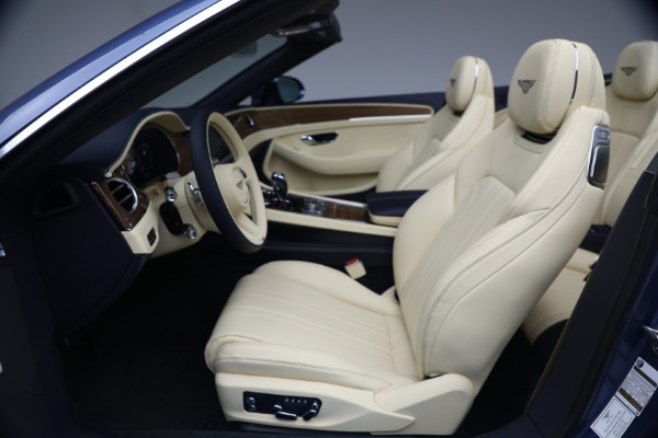 New 2026 Bentley Continental GTC for sale $357,195 at Alfa Romeo of Greenwich in Greenwich CT 06830 28