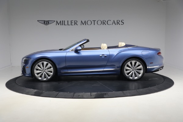 New 2026 Bentley Continental GTC for sale $357,195 at Alfa Romeo of Greenwich in Greenwich CT 06830 3