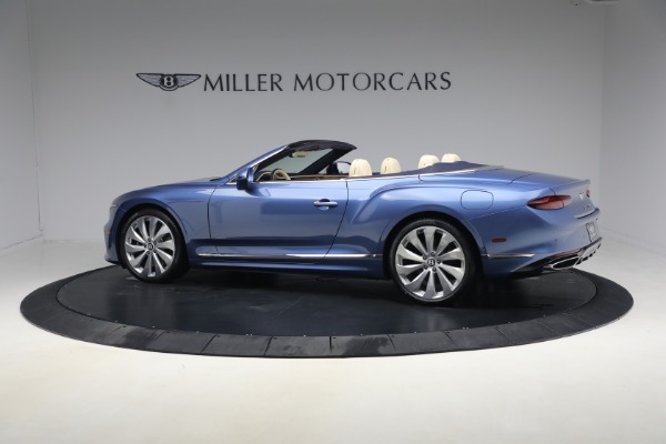 New 2026 Bentley Continental GTC for sale $357,195 at Alfa Romeo of Greenwich in Greenwich CT 06830 4