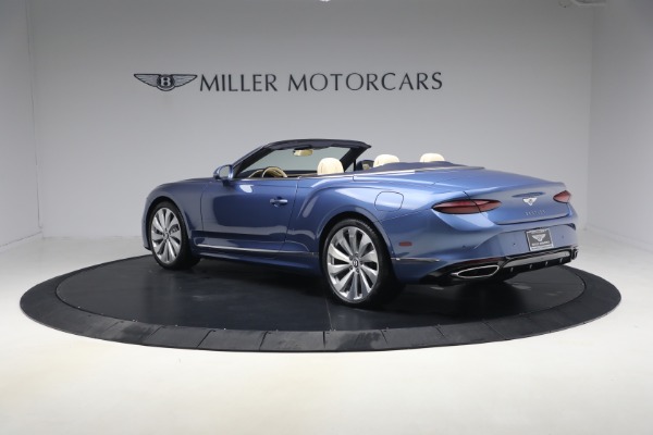 New 2026 Bentley Continental GTC for sale $357,195 at Alfa Romeo of Greenwich in Greenwich CT 06830 5