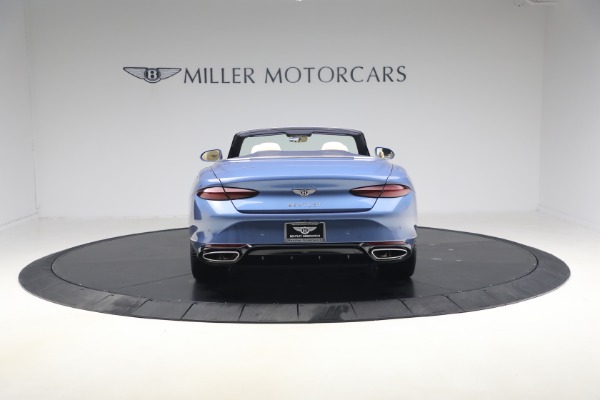 New 2026 Bentley Continental GTC for sale $357,195 at Alfa Romeo of Greenwich in Greenwich CT 06830 6