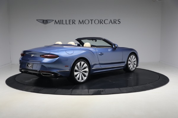 New 2026 Bentley Continental GTC for sale $357,195 at Alfa Romeo of Greenwich in Greenwich CT 06830 7