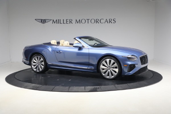 New 2026 Bentley Continental GTC for sale $357,195 at Alfa Romeo of Greenwich in Greenwich CT 06830 9