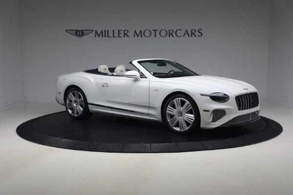 New 2026 Bentley Continental GTC Azure for sale $374,105 at Alfa Romeo of Greenwich in Greenwich CT 06830 10