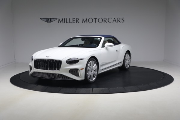 New 2026 Bentley Continental GTC Azure for sale $374,105 at Alfa Romeo of Greenwich in Greenwich CT 06830 14