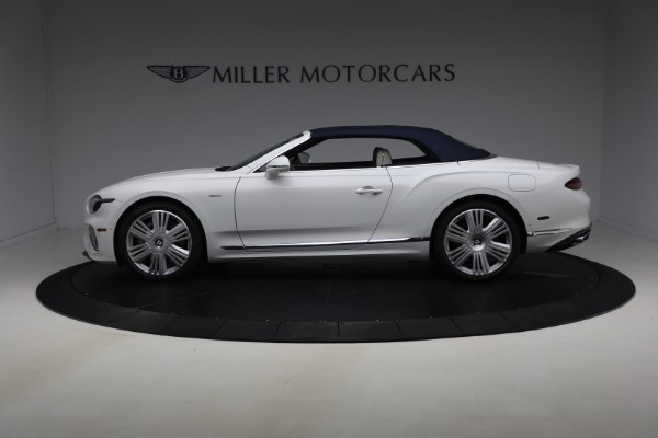 New 2026 Bentley Continental GTC Azure for sale $374,105 at Alfa Romeo of Greenwich in Greenwich CT 06830 15