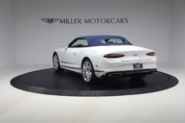 New 2026 Bentley Continental GTC Azure for sale $374,105 at Alfa Romeo of Greenwich in Greenwich CT 06830 16