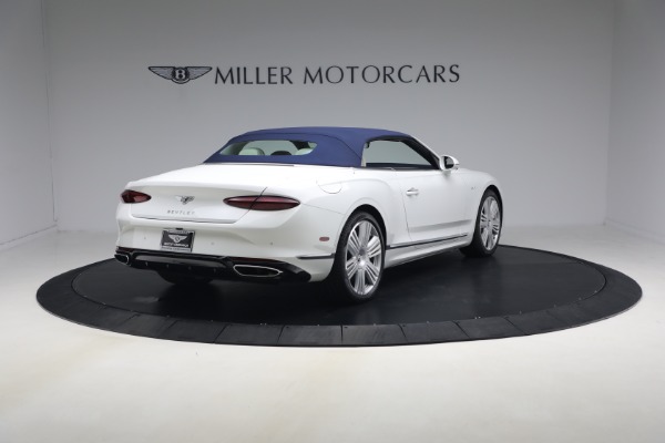 New 2026 Bentley Continental GTC Azure for sale $374,105 at Alfa Romeo of Greenwich in Greenwich CT 06830 18