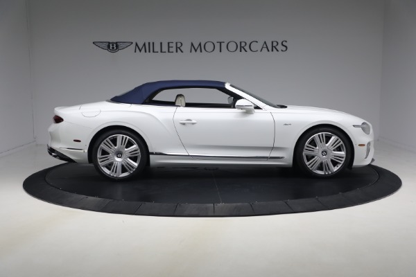 New 2026 Bentley Continental GTC Azure for sale $374,105 at Alfa Romeo of Greenwich in Greenwich CT 06830 19