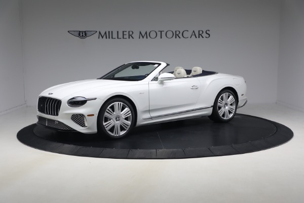 New 2026 Bentley Continental GTC Azure for sale $374,105 at Alfa Romeo of Greenwich in Greenwich CT 06830 2