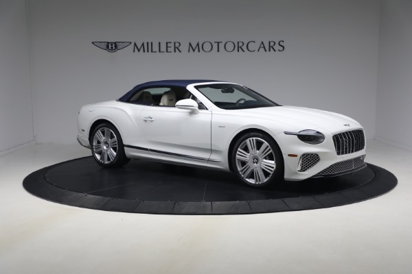New 2026 Bentley Continental GTC Azure for sale $374,105 at Alfa Romeo of Greenwich in Greenwich CT 06830 20