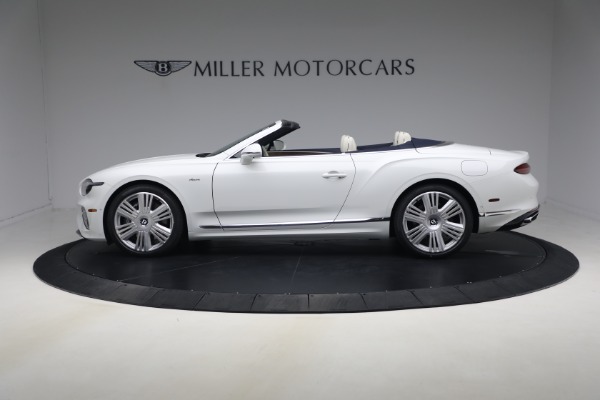 New 2026 Bentley Continental GTC Azure for sale $374,105 at Alfa Romeo of Greenwich in Greenwich CT 06830 3