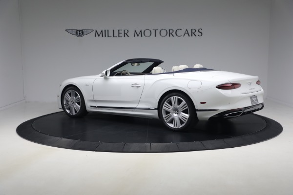 New 2026 Bentley Continental GTC Azure for sale $374,105 at Alfa Romeo of Greenwich in Greenwich CT 06830 4