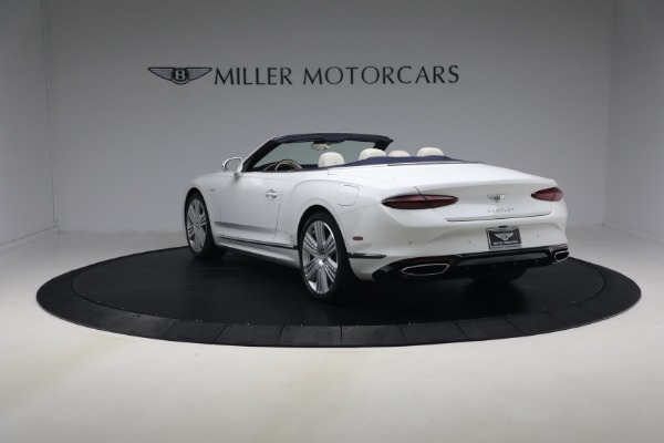 New 2026 Bentley Continental GTC Azure for sale $374,105 at Alfa Romeo of Greenwich in Greenwich CT 06830 5