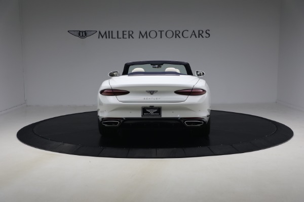 New 2026 Bentley Continental GTC Azure for sale $374,105 at Alfa Romeo of Greenwich in Greenwich CT 06830 6