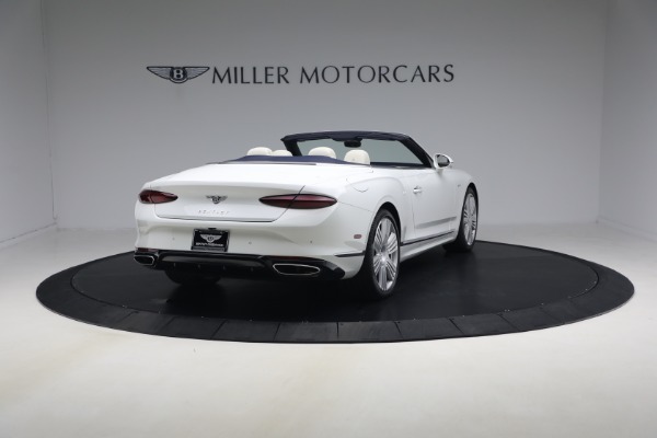 New 2026 Bentley Continental GTC Azure for sale $374,105 at Alfa Romeo of Greenwich in Greenwich CT 06830 7