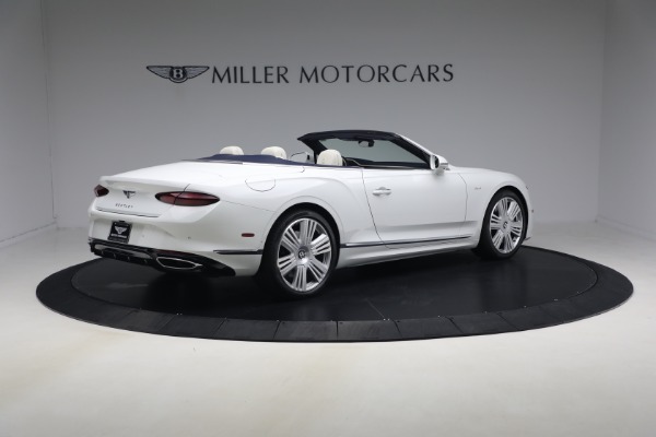 New 2026 Bentley Continental GTC Azure for sale $374,105 at Alfa Romeo of Greenwich in Greenwich CT 06830 8