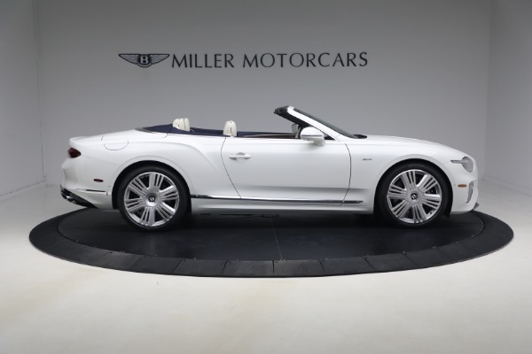 New 2026 Bentley Continental GTC Azure for sale $374,105 at Alfa Romeo of Greenwich in Greenwich CT 06830 9