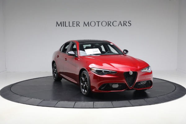 New 2025 Alfa Romeo Giulia Intensa for sale $54,575 at Alfa Romeo of Greenwich in Greenwich CT 06830 11