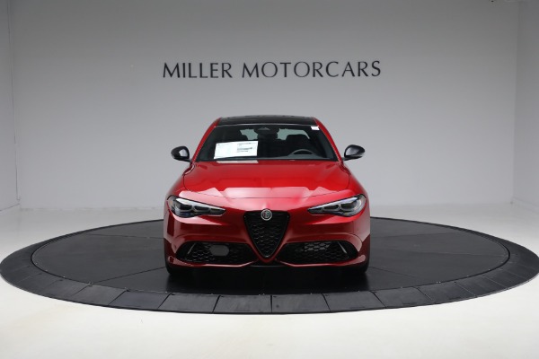 New 2025 Alfa Romeo Giulia Intensa for sale $54,575 at Alfa Romeo of Greenwich in Greenwich CT 06830 12