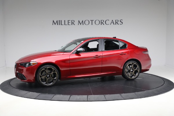 New 2025 Alfa Romeo Giulia Intensa for sale $54,575 at Alfa Romeo of Greenwich in Greenwich CT 06830 2