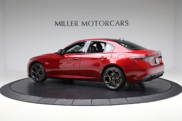 New 2025 Alfa Romeo Giulia Intensa for sale $54,575 at Alfa Romeo of Greenwich in Greenwich CT 06830 3