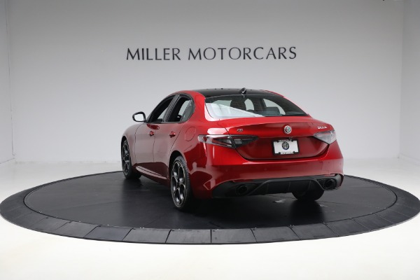 New 2025 Alfa Romeo Giulia Intensa for sale $54,575 at Alfa Romeo of Greenwich in Greenwich CT 06830 5