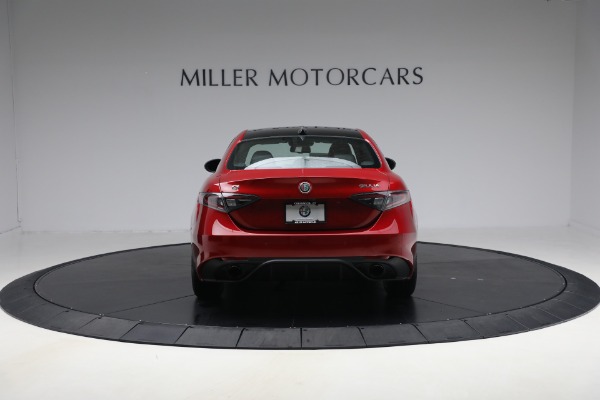 New 2025 Alfa Romeo Giulia Intensa for sale $54,575 at Alfa Romeo of Greenwich in Greenwich CT 06830 6