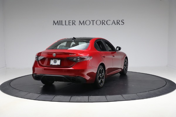 New 2025 Alfa Romeo Giulia Intensa for sale $54,575 at Alfa Romeo of Greenwich in Greenwich CT 06830 7