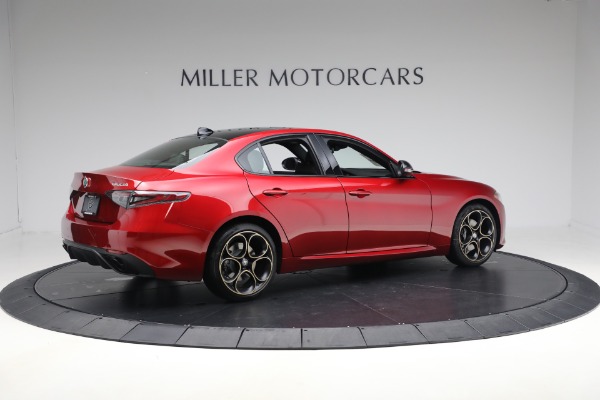 New 2025 Alfa Romeo Giulia Intensa for sale $54,575 at Alfa Romeo of Greenwich in Greenwich CT 06830 8
