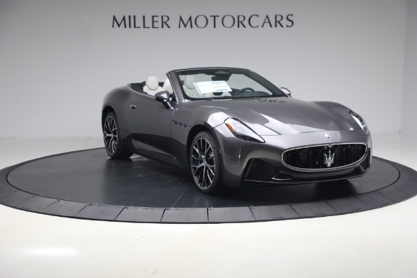 New 2026 Maserati GranCabrio Modena for sale $167,125 at Alfa Romeo of Greenwich in Greenwich CT 06830 10