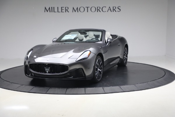 New 2026 Maserati GranCabrio Modena for sale $167,125 at Alfa Romeo of Greenwich in Greenwich CT 06830 12