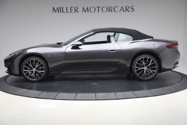 New 2026 Maserati GranCabrio Modena for sale $167,125 at Alfa Romeo of Greenwich in Greenwich CT 06830 14