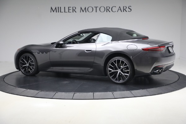 New 2026 Maserati GranCabrio Modena for sale $167,125 at Alfa Romeo of Greenwich in Greenwich CT 06830 15