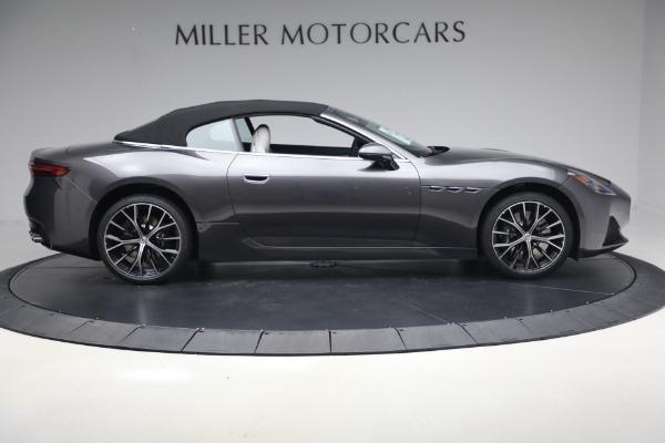 New 2026 Maserati GranCabrio Modena for sale $167,125 at Alfa Romeo of Greenwich in Greenwich CT 06830 17